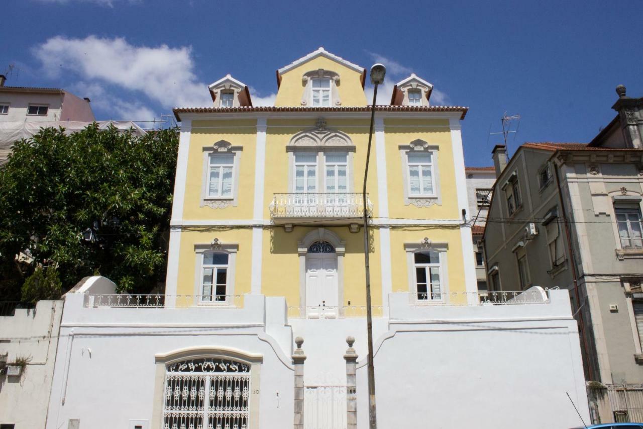 Aq 188 Guest House Coimbra Eksteriør billede